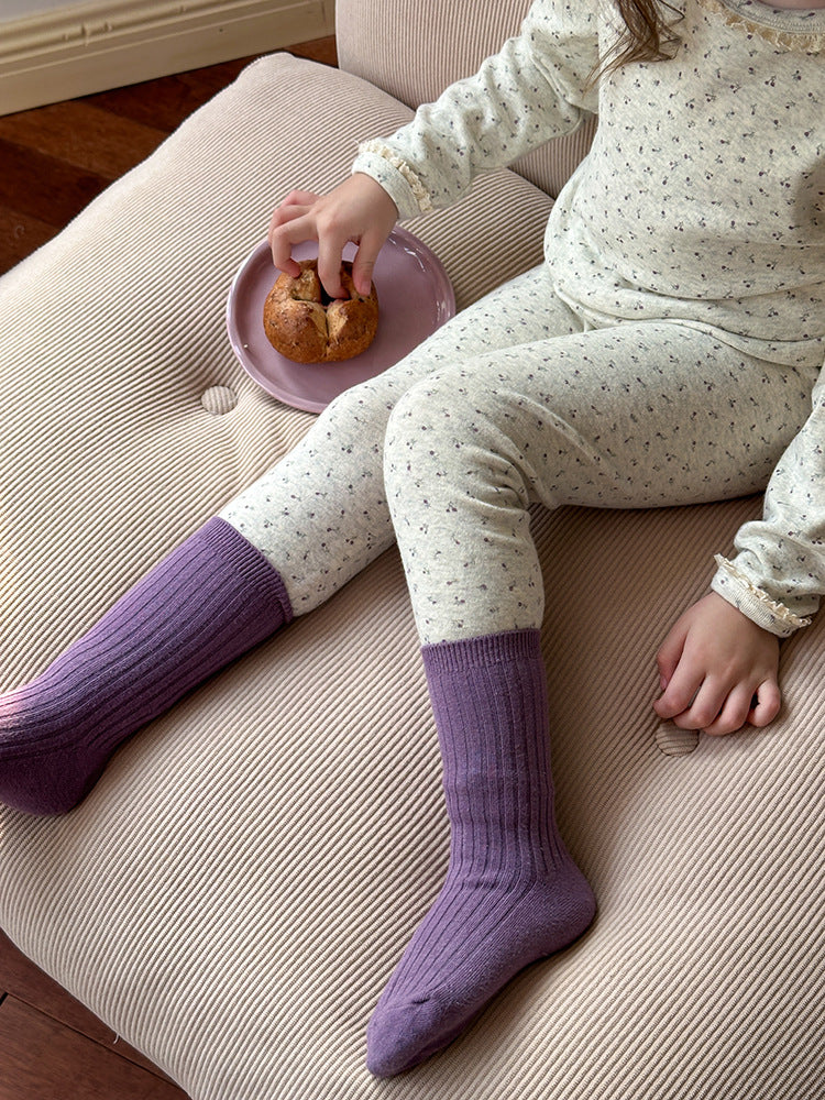 Long Sleeve Printed Pajama Set 長袖 プリント パジャマ セット【mh0012244】