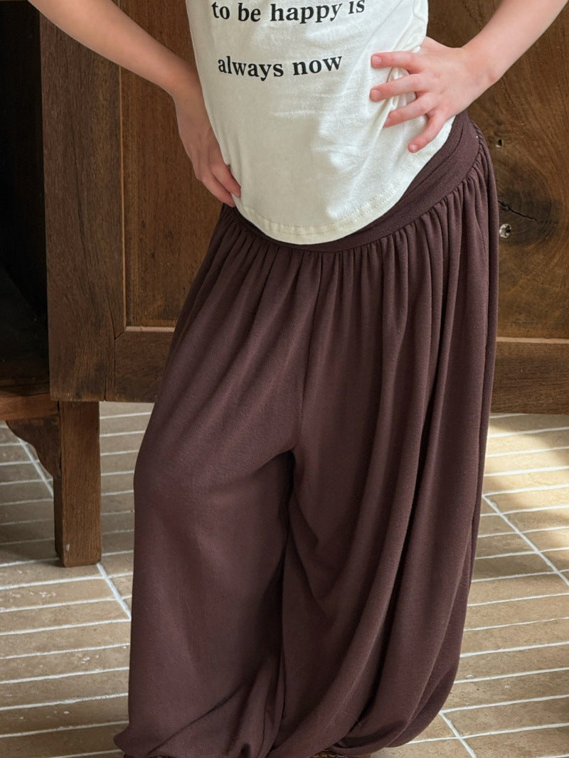 Versatile Soft Sweatpants ルーズ ロングパンツ【mh0013243】