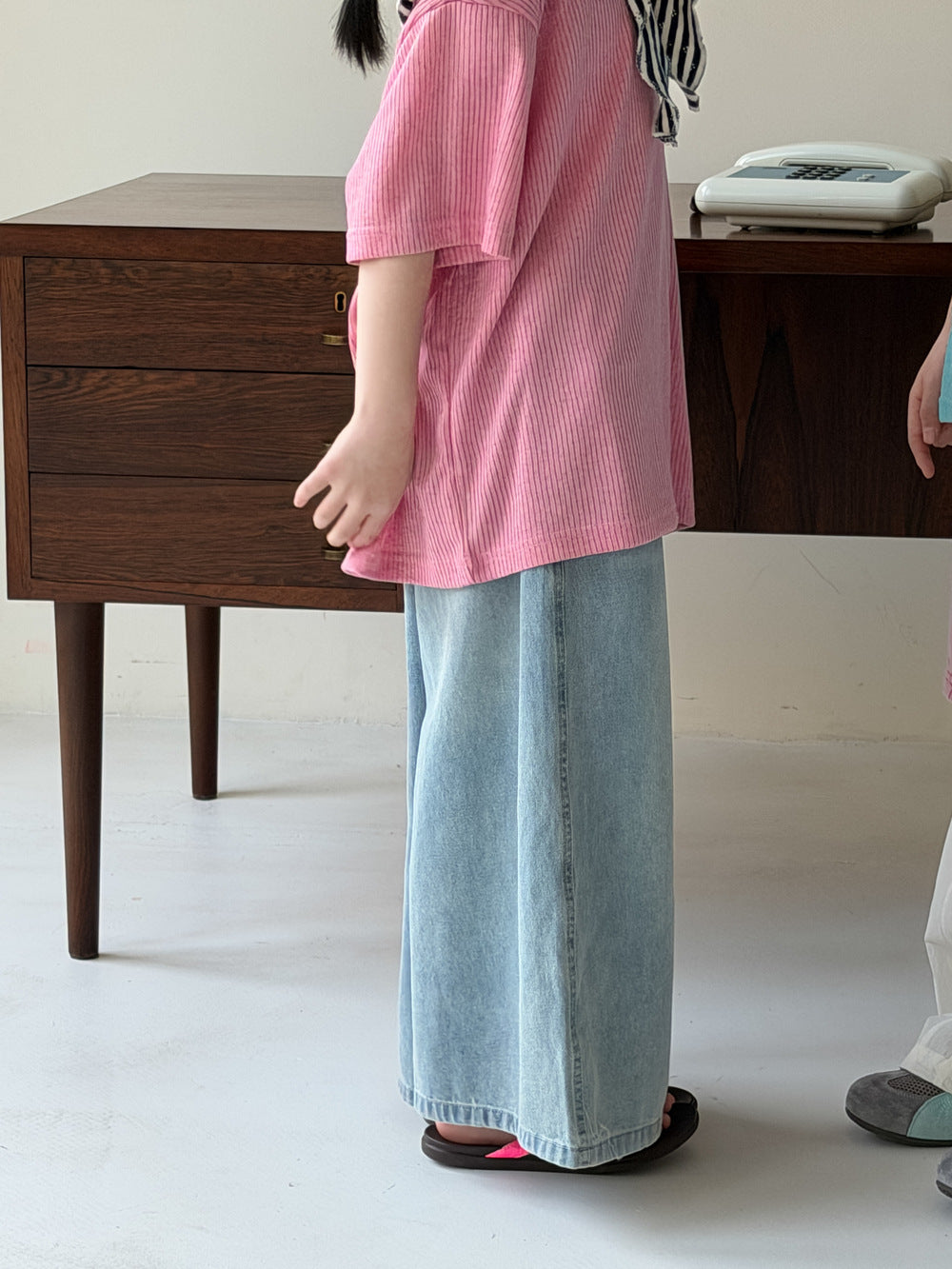 Cotton Print Short Sleeve T-shirt コットン プリント 半袖Tシャツ【mh0012521】