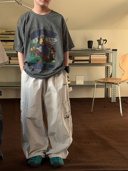 Loose Cargo Trousers カーゴ ワイドパンツ【mh0012524】