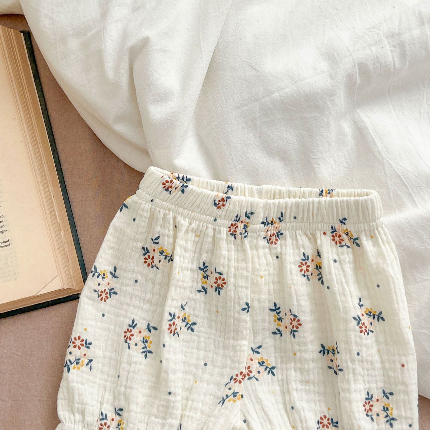 Floral Ruffle Camisole Bloomer フリル キャミソール ブルマ【mh0013159】