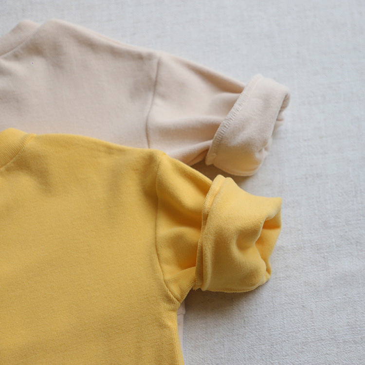 Flower Patch Fleece Sweatshirt Set