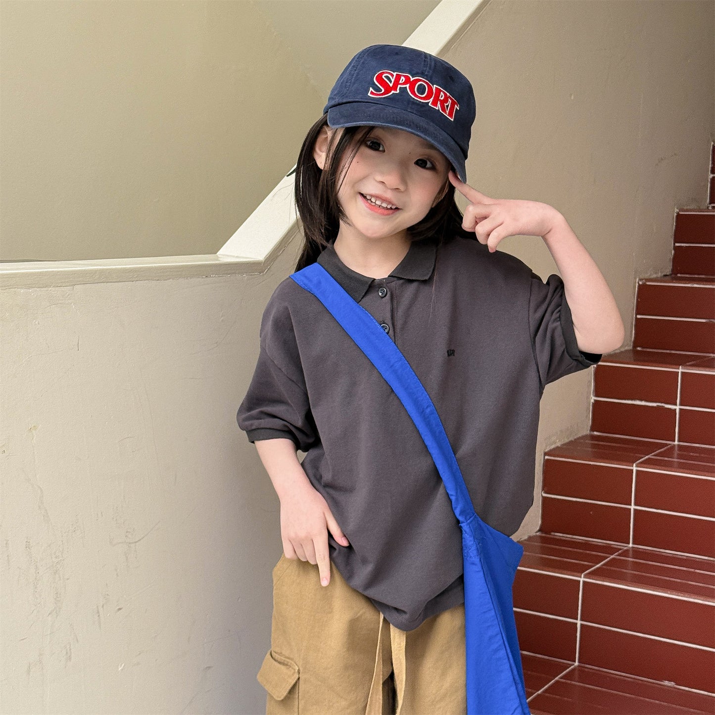 Short Sleeve Pique Cotton Polo Shirt 半袖 コットン 鹿の子 ポロシャツ【mh0012658】