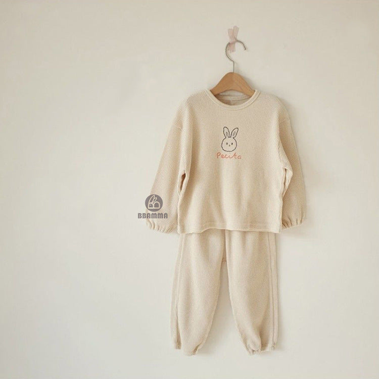 Rabbit Waffle Tulle Set mh0012613