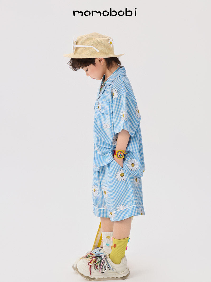 Daisy Floral Straw Hat デイジー 麦わら帽子【mh0013020】