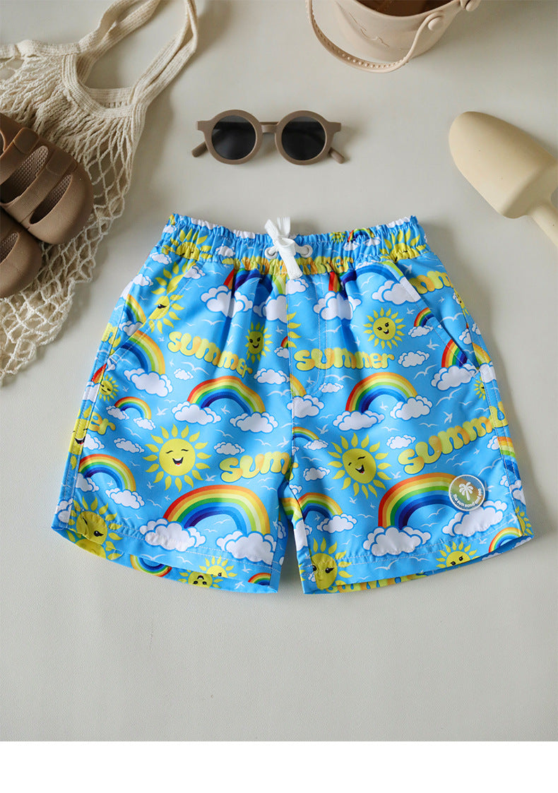 Traje de baño de manga larga fluorescente UPF50 Plus Traje de baño de manga larga [mh0012591]