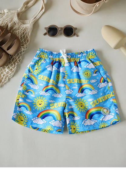 Traje de baño de manga larga fluorescente UPF50 Plus Traje de baño de manga larga [mh0012591]