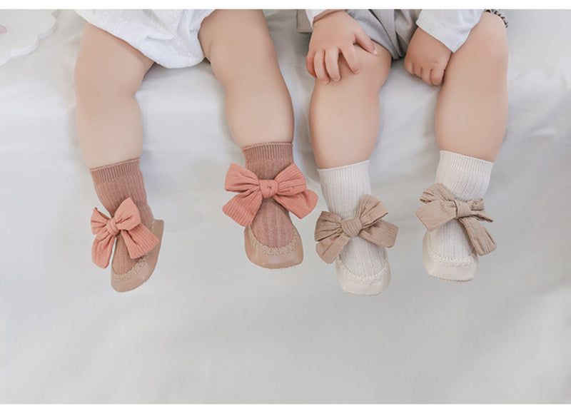 Baby Ribbon Room Shoes, Socks, First Shoes, Indoor Wear [mh0000915]