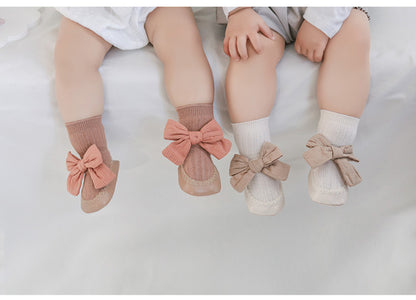 Baby Ribbon Room Shoes, Socks, First Shoes, Indoor Wear [mh0000915]