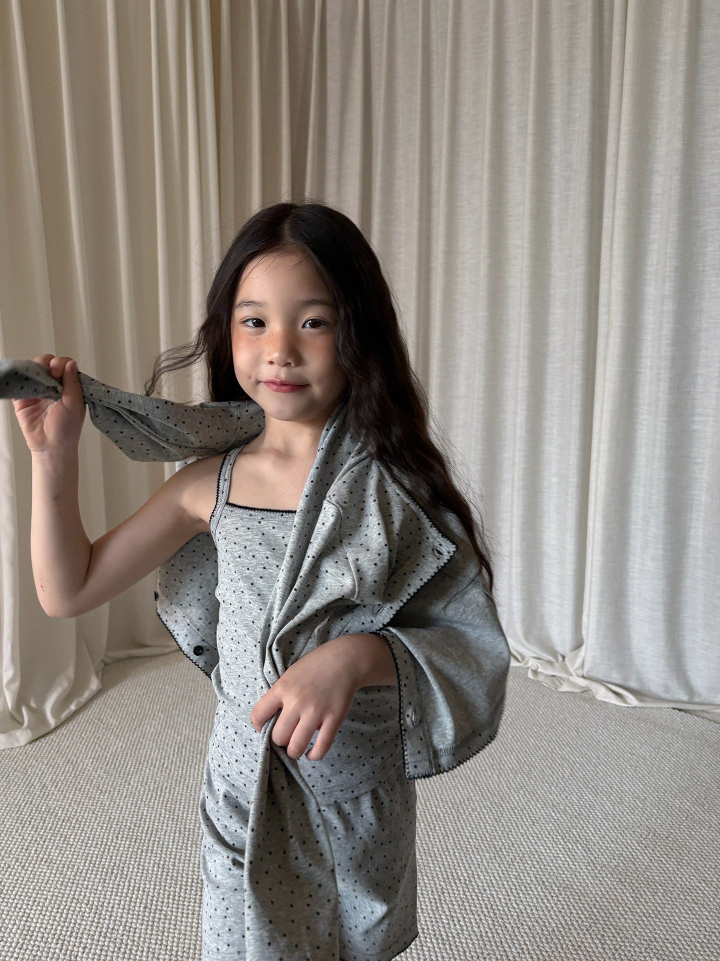 yummy&rocky | Floral Cotton Cardigan Pants 花柄 コットン カーディガン パンツ【mh0020169】