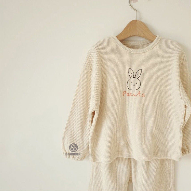 Rabbit Waffle Tulle Set mh0012613