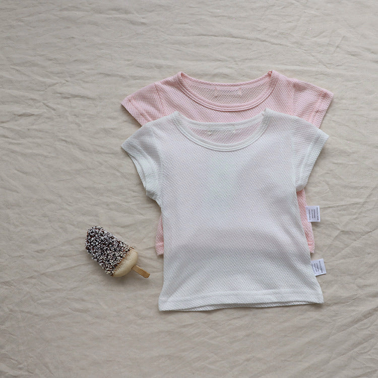 Mesh Cotton Short Set 半袖 パジャマ セット【mh0012607】