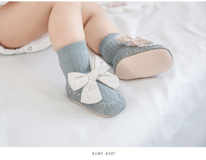 Baby Ribbon Room Shoes, Socks, First Shoes, Indoor Wear [mh0000915]