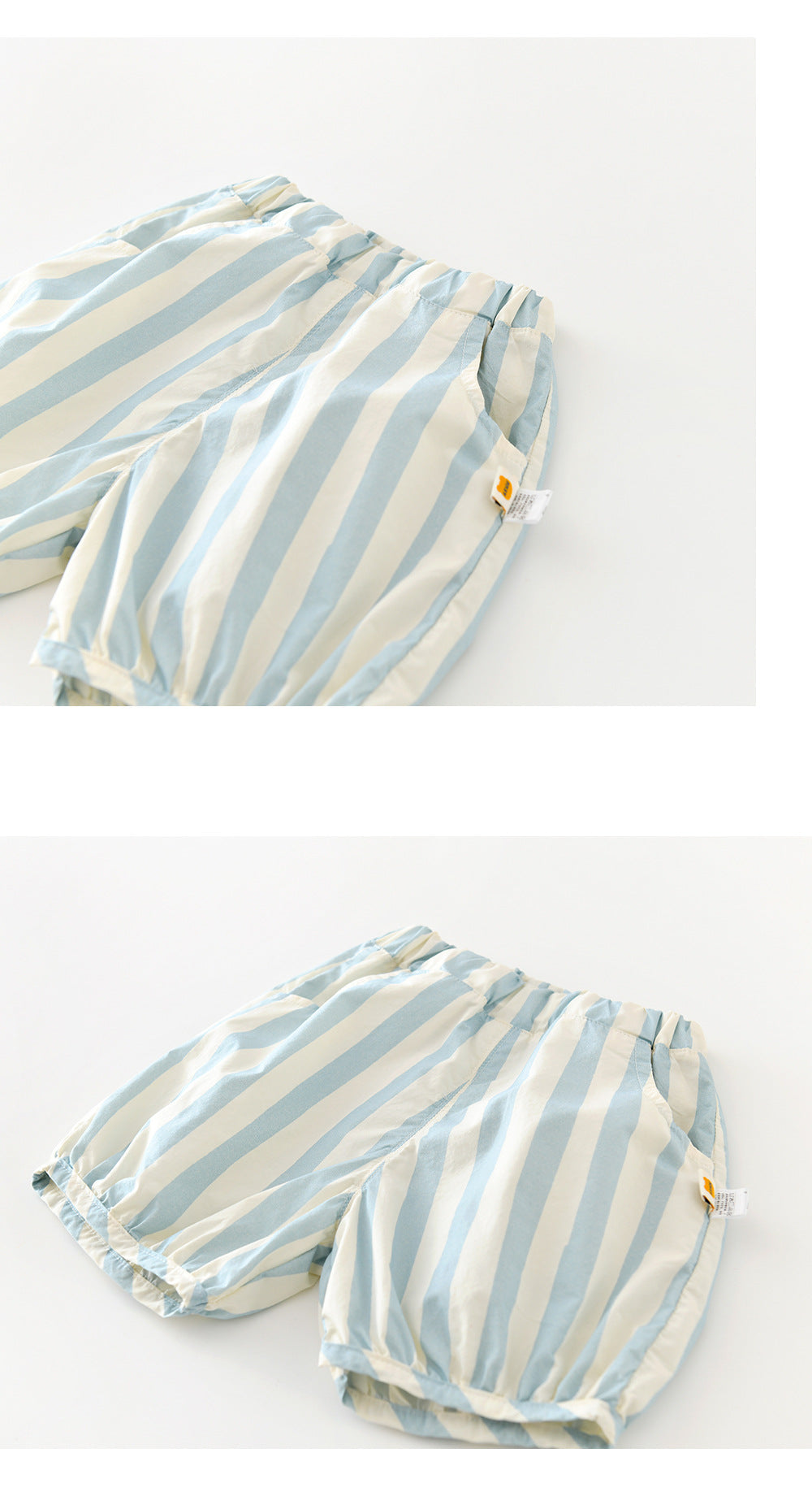 Retro Nautical Shorts ストライプ ショートパンツ【mh0012865】