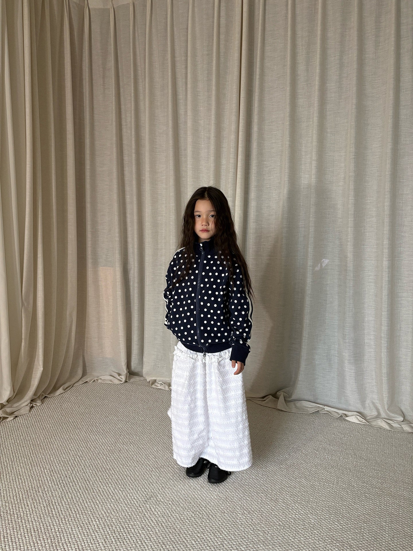 yummy&rocky | Jacquard Cotton Lace Skirt コットン レース スカート【mh0020176】