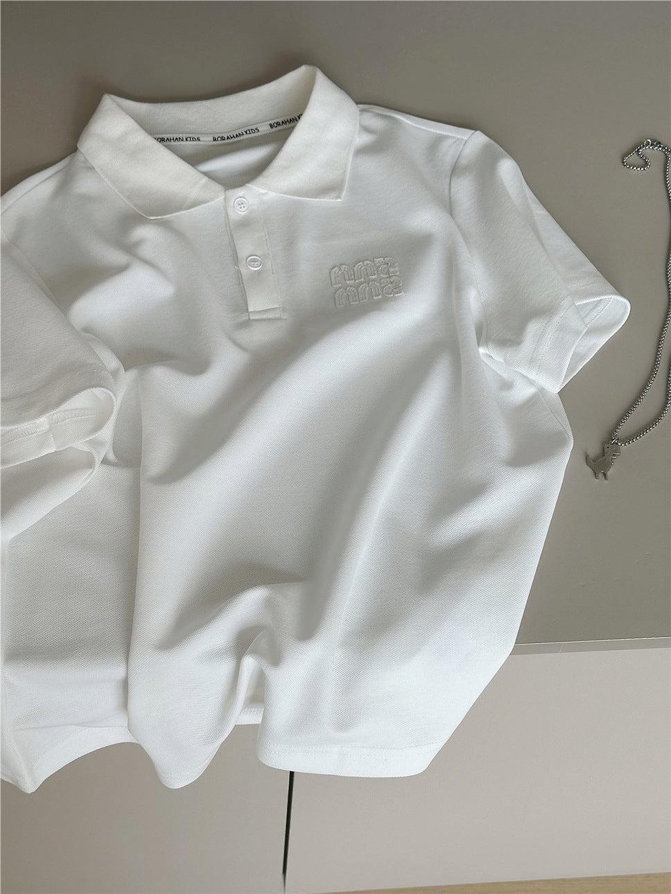 Short Sleeve Polo Shirt 無地 半袖ポロシャツ【mh0012949】