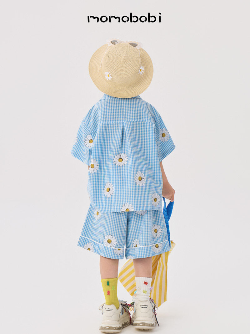 Daisy Floral Straw Hat デイジー 麦わら帽子【mh0013020】