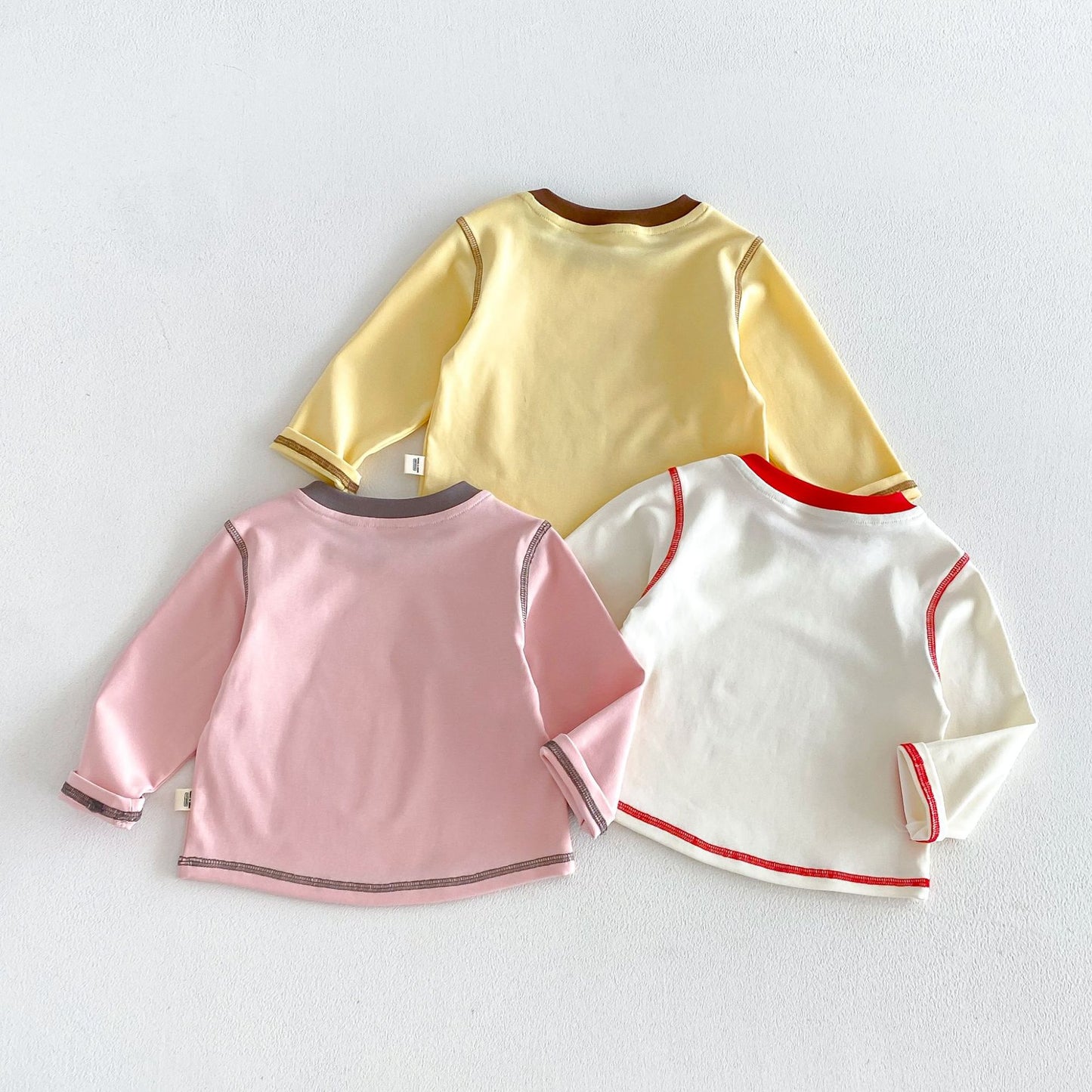 キッズ キャラクター プリント 長袖Tシャツ ワークパンツ【mh0014033】