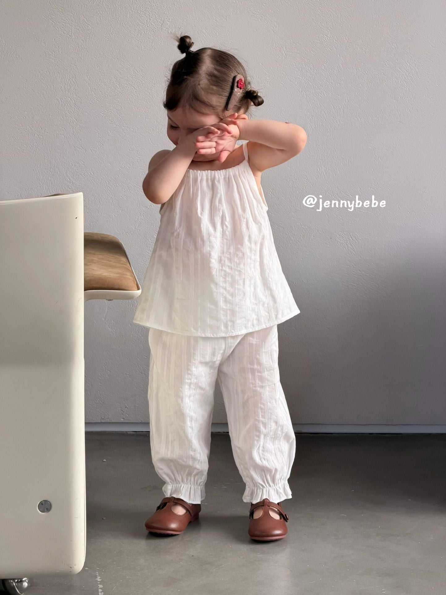 Cotton Camisole Pants Set コットン キャミソール パンツ セット【mh0012552】