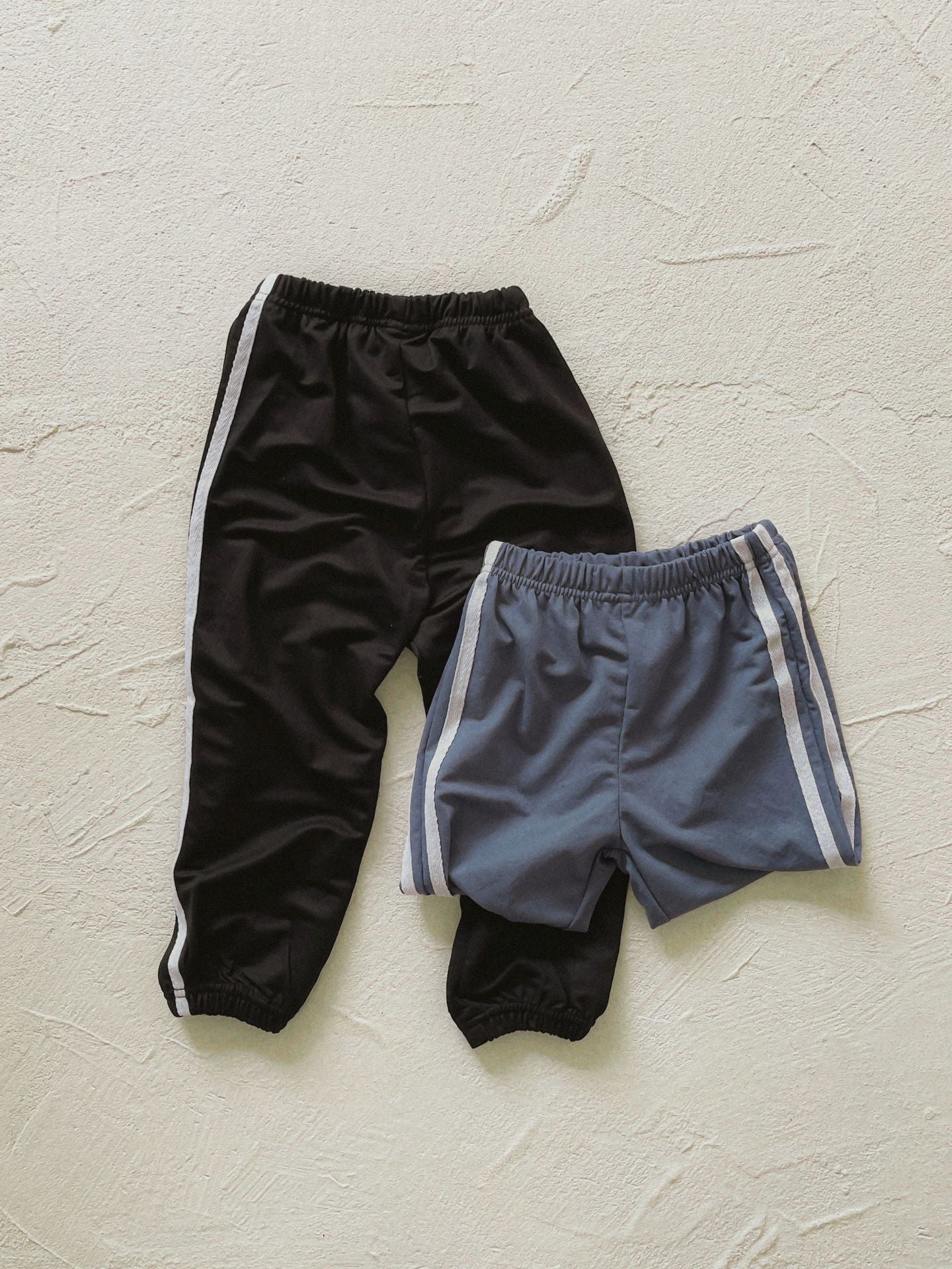 Side Stripe Cotton Sweatpants サイドライン ジョガーパンツ【mh0012636】