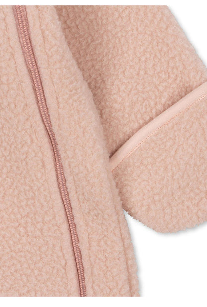 アウタージャンプスーツ ボアフリース 刺繍 防寒 ジップアップ【mh0011711】