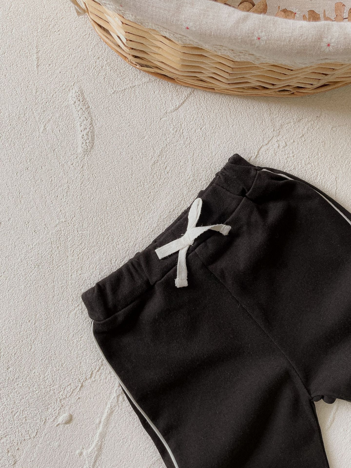 Stripe Trimmed Sweatpants サイドライン ジョガーパンツ【mh0012632】