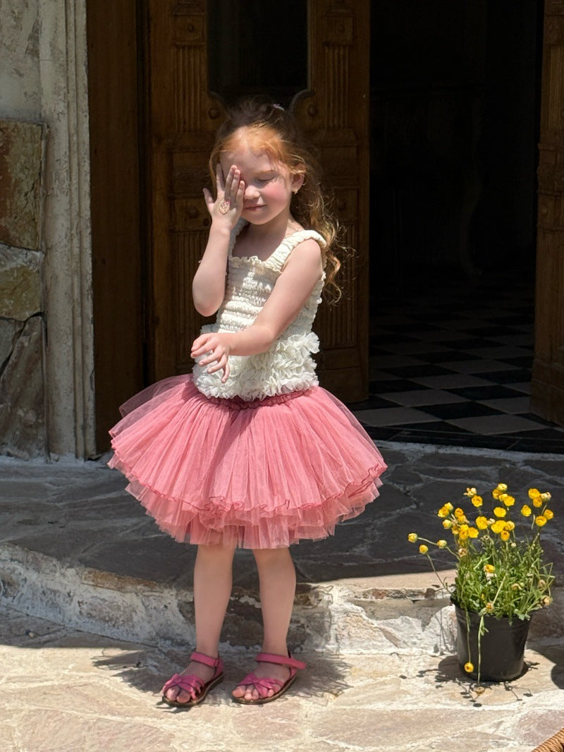Mesh Puffy Princess Skirt チュール プリンセススカート【mh0013260】