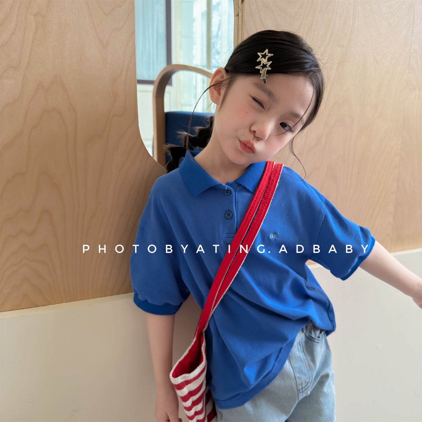 Short Sleeve Pique Cotton Polo Shirt 半袖 コットン 鹿の子 ポロシャツ【mh0012658】