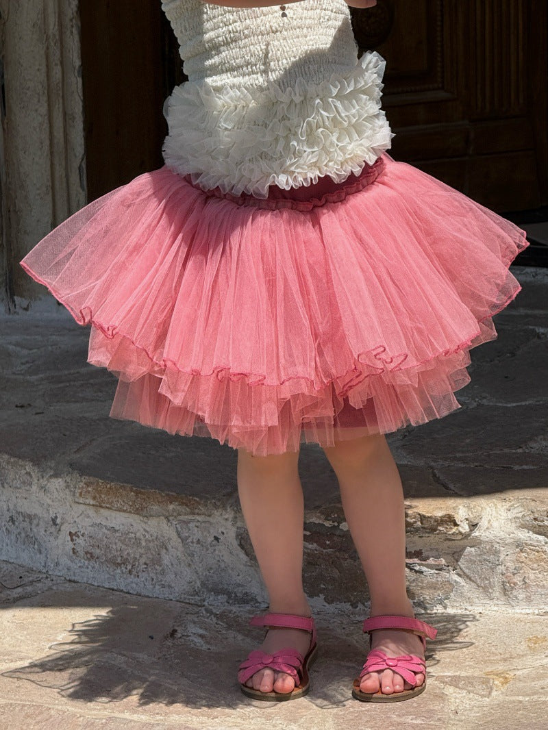 Mesh Puffy Princess Skirt チュール プリンセススカート【mh0013260】