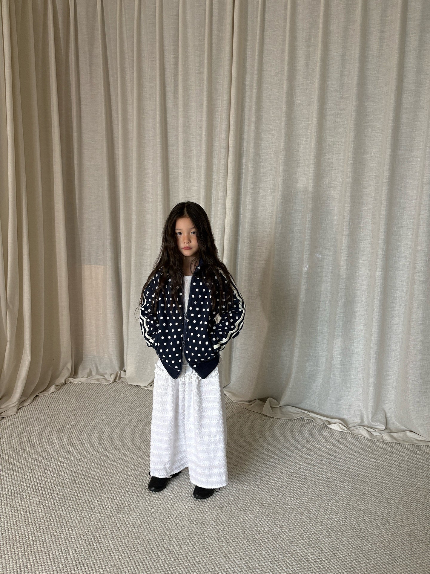 yummy&rocky | Jacquard Cotton Lace Skirt コットン レース スカート【mh0020176】