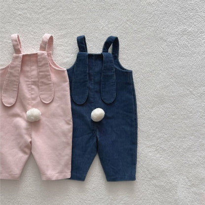 Corduroy Cotton Baby Jumpsuit コーデュロイ サロペット ロンパース【mh0012499】