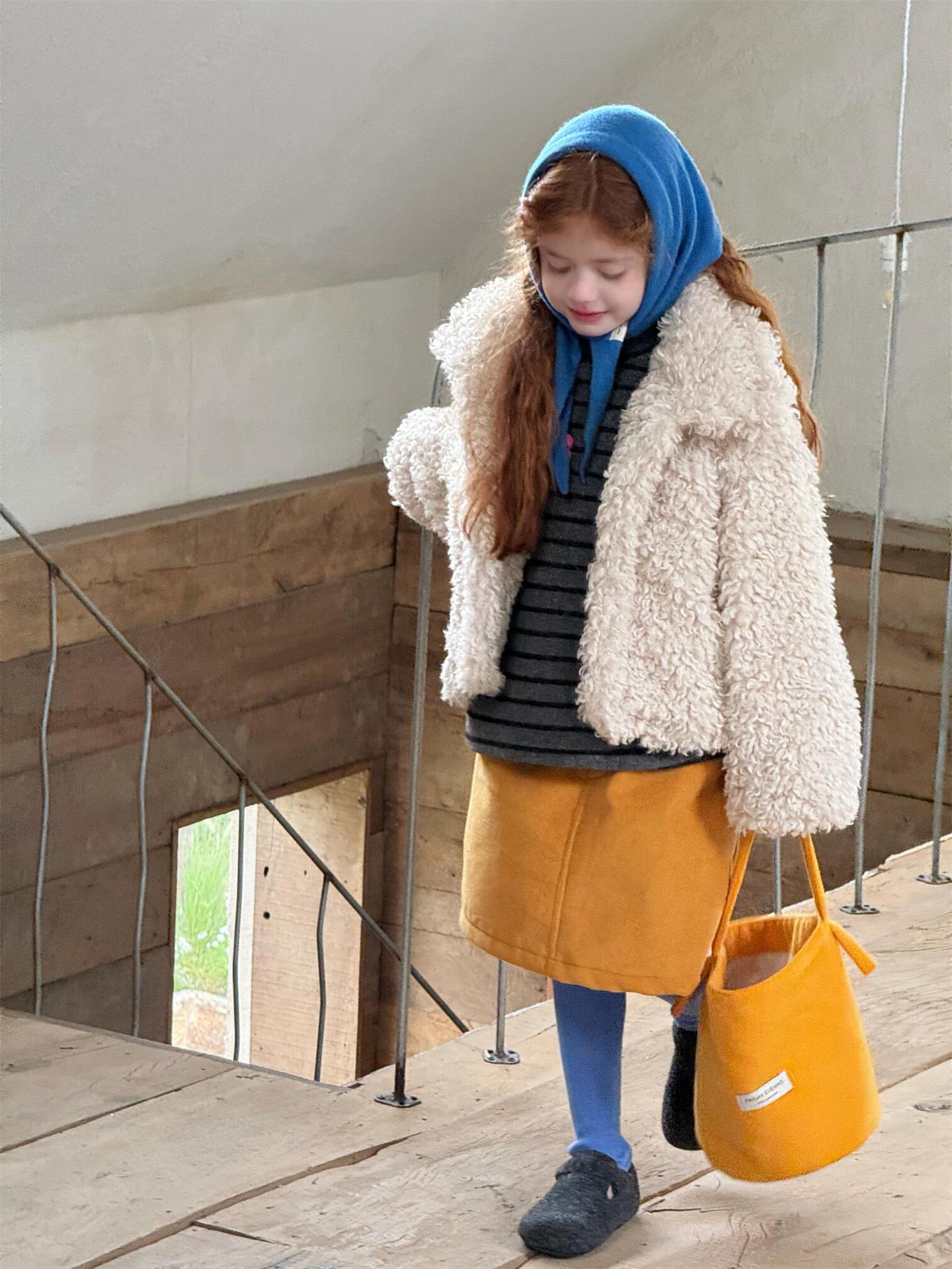 タイトスカート コーデュロイ 裏起毛 ポケット付き【mh0011736】