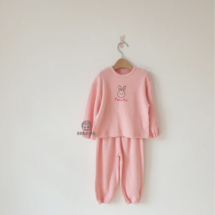 Rabbit Waffle Tulle Set mh0012613