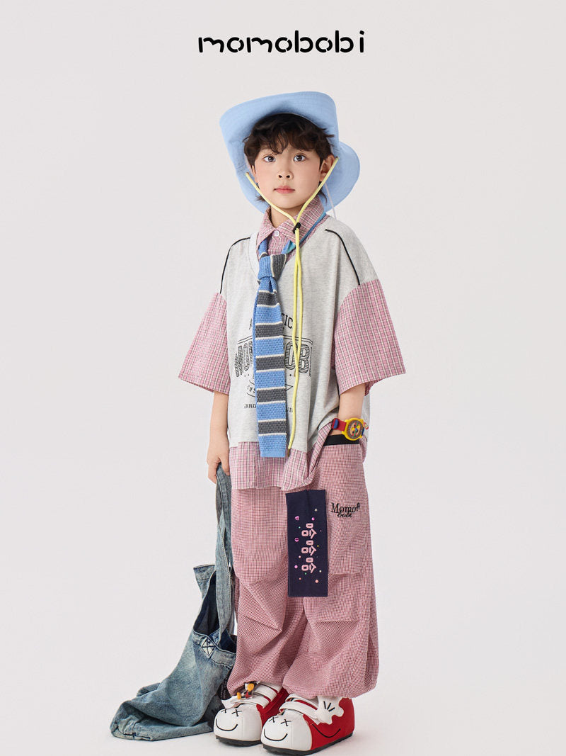 Wide Stripe School Tie ニット ストライプ ネクタイ【mh0013014】