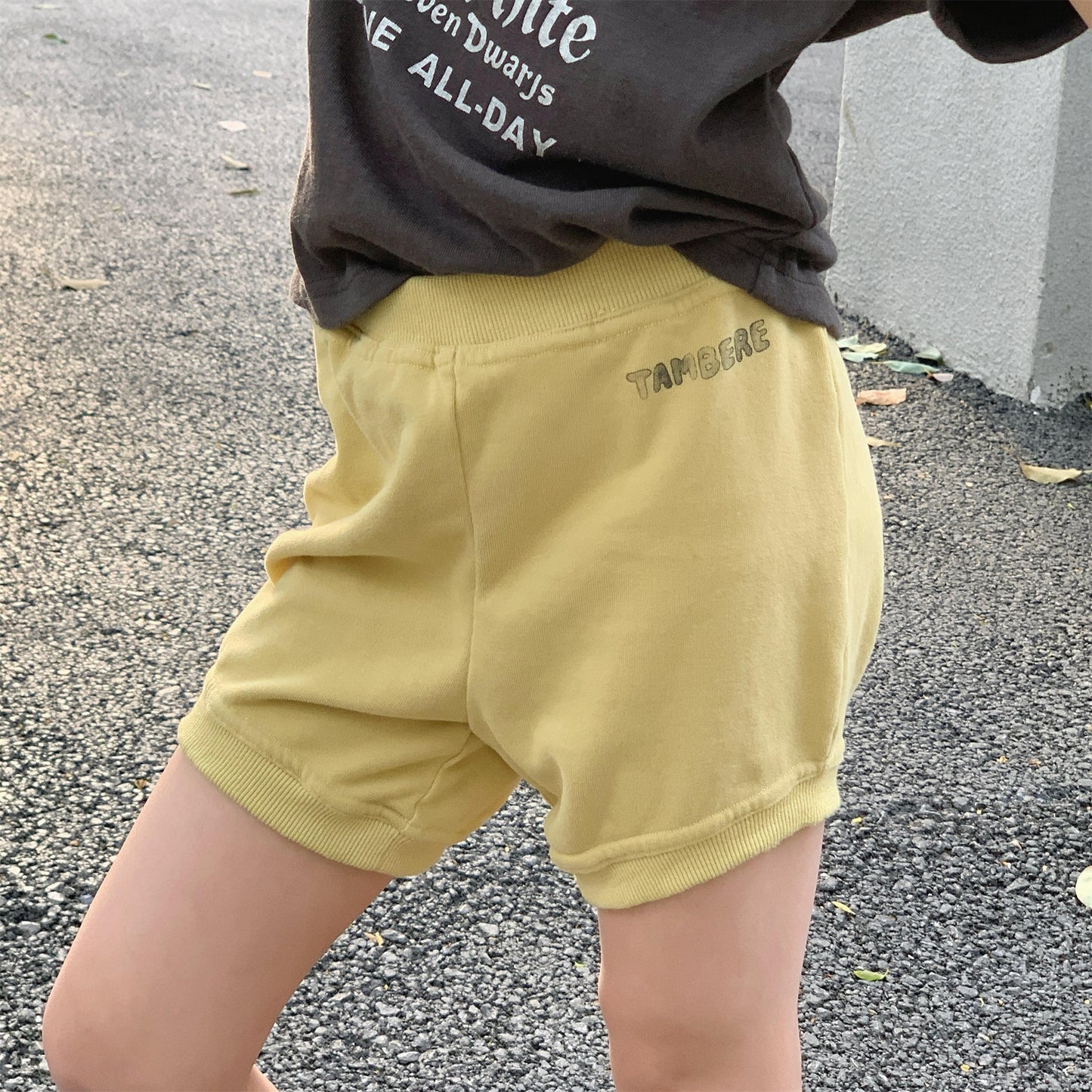 Logo Embroidered Cotton Sweat Shorts ショートパンツ【mh0012648】