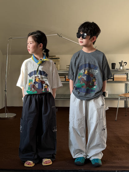 Loose Cargo Trousers カーゴ ワイドパンツ【mh0012524】