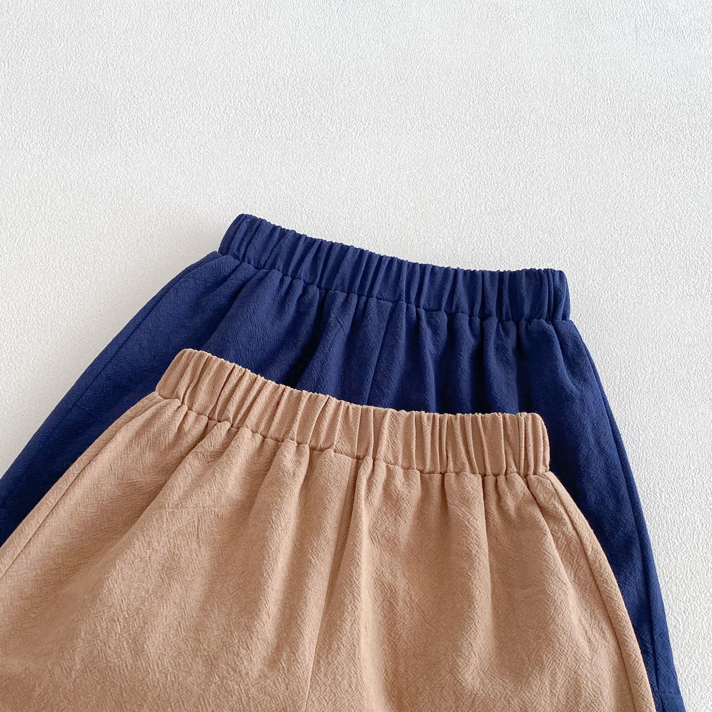 Open Collar Shirt & Shorts Set オープンカラー 半袖 セットアップ【mh0012723】