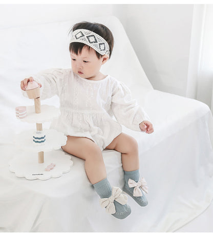 Baby Ribbon Room Shoes, Socks, First Shoes, Indoor Wear [mh0000915]