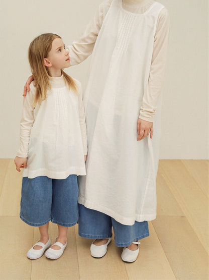 Sleeveless Cotton Sundress [mh0012623]