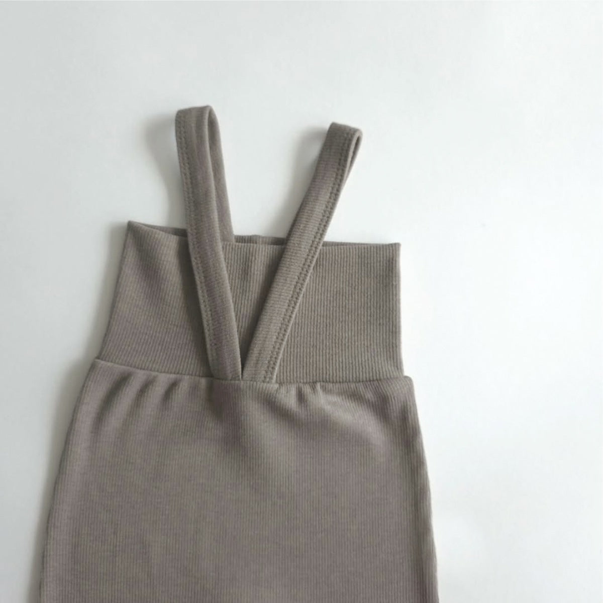 Strap High Waist Baby Jumpsuit ベビー サロペット ロンパース【mh0012497】