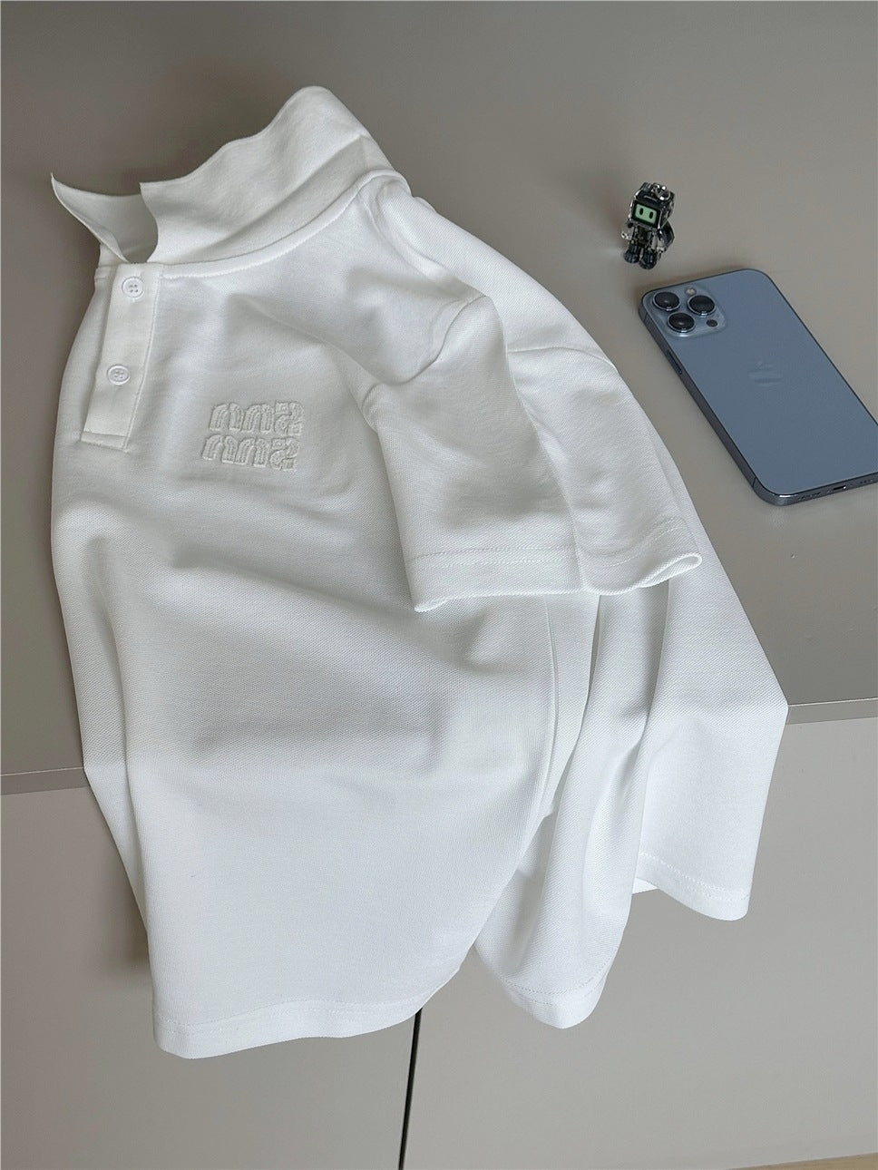 Short Sleeve Polo Shirt 無地 半袖ポロシャツ【mh0012949】