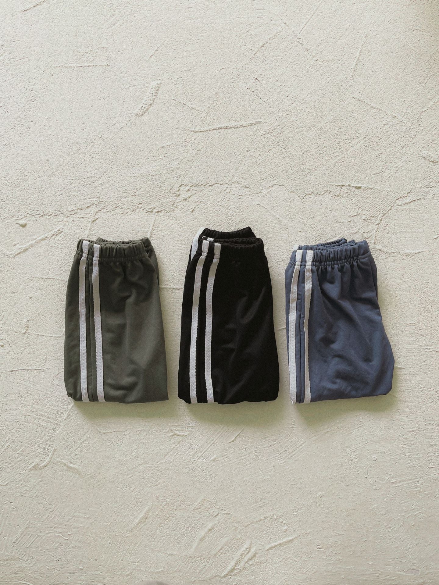 Side Stripe Cotton Sweatpants サイドライン ジョガーパンツ【mh0012636】