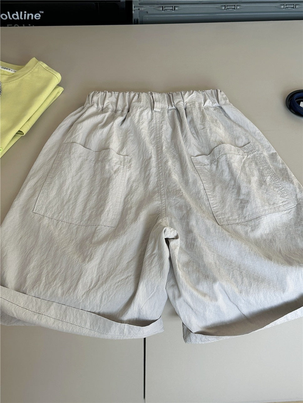 Cooling Zip Shorts 無地 ハーフパンツ【mh0012959】