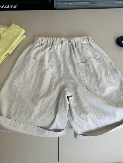 Cooling Zip Shorts 無地 ハーフパンツ【mh0012959】