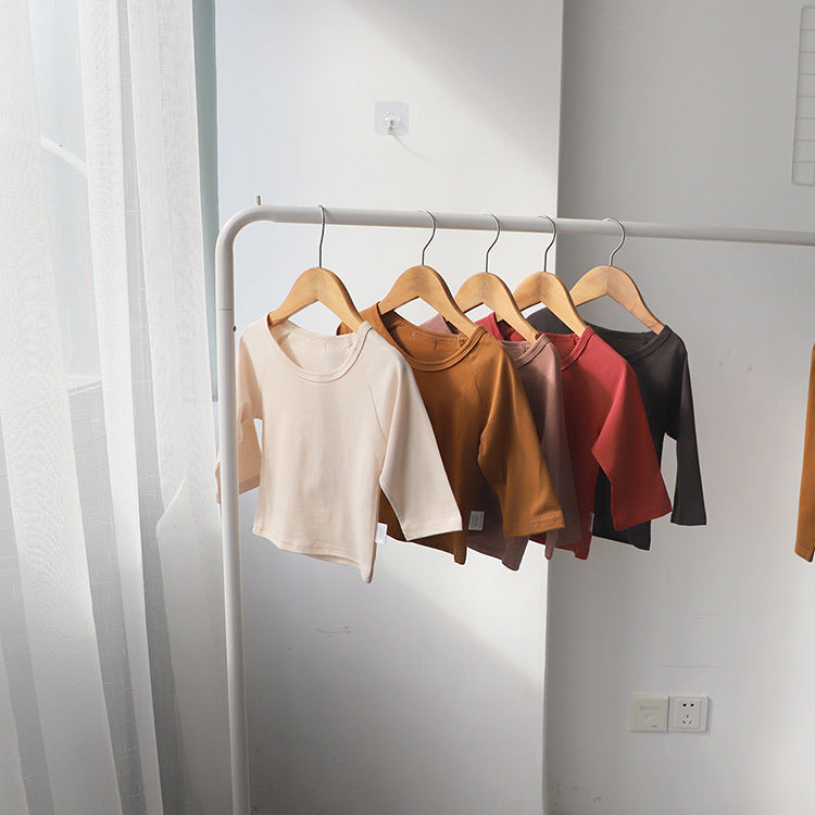 Raglan Sleeve Cotton Lounge Set コットン 無地 ラランスリーブ セットアップ【mh0012667】