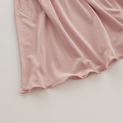 Soft Modal Flare Sleeve Dress [mh0012625]