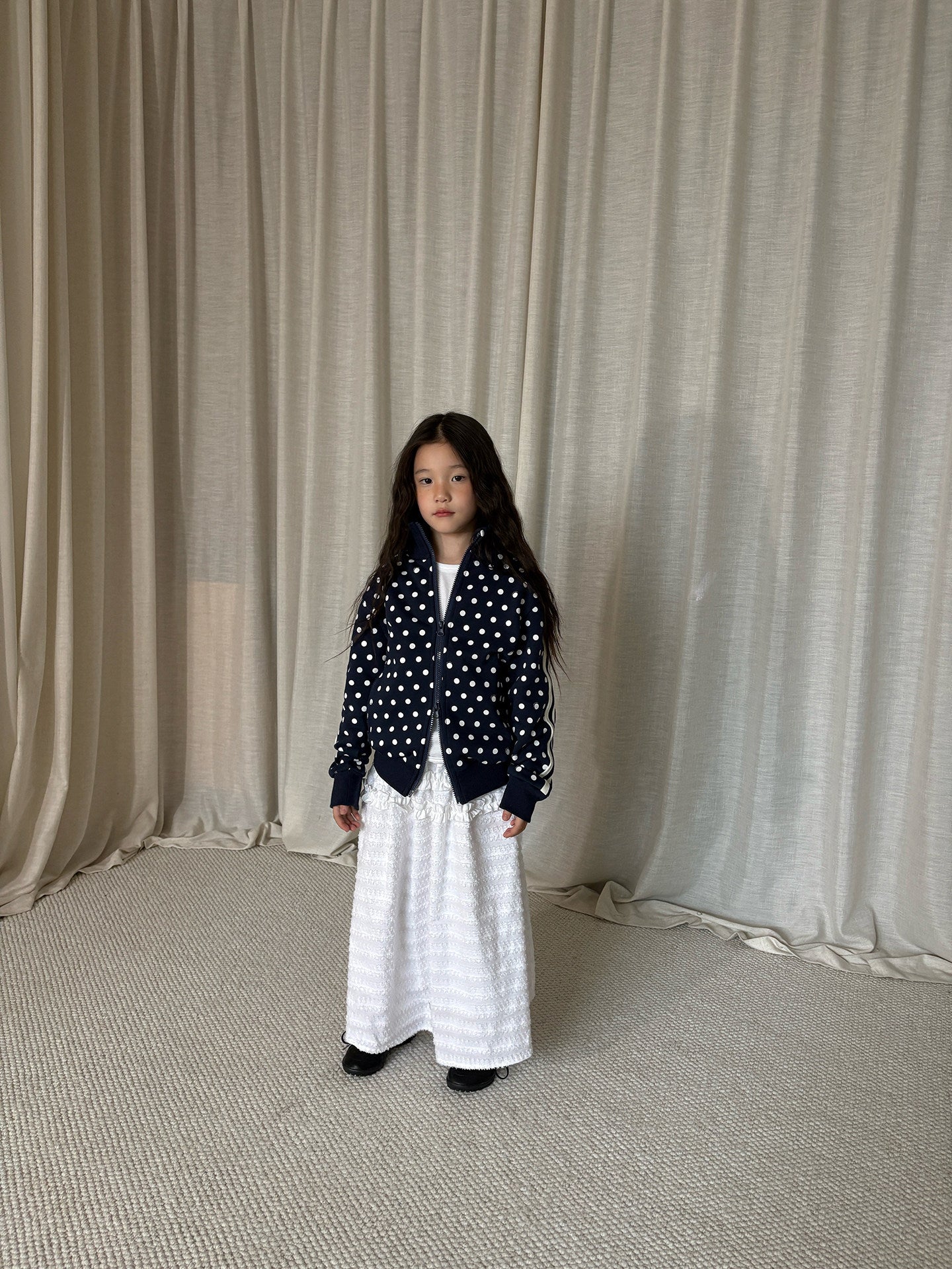yummy&rocky | Jacquard Cotton Lace Skirt コットン レース スカート【mh0020176】