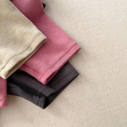Ruffle Waist Short Leggings ラッフル ショートレギンス【mh0013231】