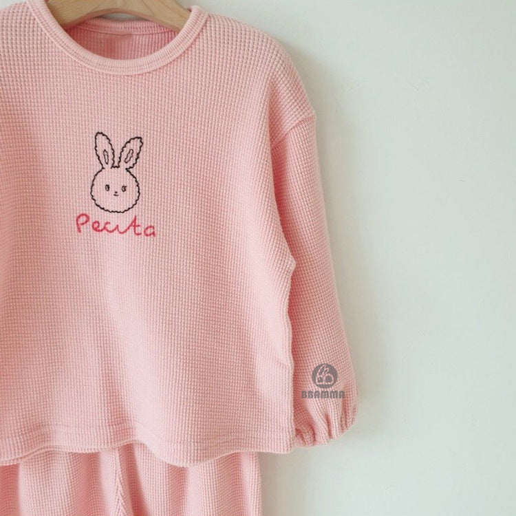 Rabbit Waffle Tulle Set mh0012613