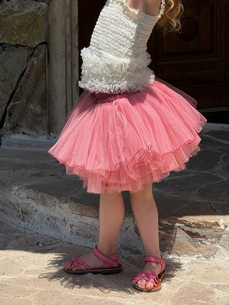 Mesh Puffy Princess Skirt チュール プリンセススカート【mh0013260】